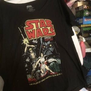 Plus Size Star Wars Tee